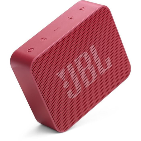 Enceinte portable étanche - JBL - Go Essential 2 - Rouge - IP67 - 5h autonomie - Bluetooth 4.2