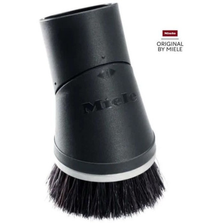MIELE 11607230 - Brosse a meubles SSP 10 - Poil naturels - Tete pivotante - Plastique 100% recyclé