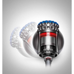DYSON BIG BALL PARQUET 2 - Aspirateur traineau sans sac - 600W - brosse pneumatique 180 ° - poignée 360° - Cyclones 2
