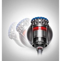 DYSON BIG BALL PARQUET 2 - Aspirateur traineau sans sac - 600W - brosse pneumatique 180 ° - poignée 360° - Cyclones 2