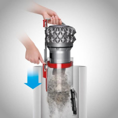 DYSON BIG BALL PARQUET 2 - Aspirateur traineau sans sac - 600W - brosse pneumatique 180 ° - poignée 360° - Cyclones 2