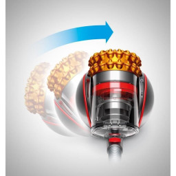 Aspirateur sans sac Dyson Cinetic Bigball Multifloor 2 - 150 AW de puissance d'aspiration - Brosse pneumatique