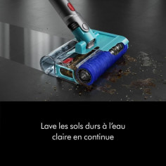 DYSON V15s Detect Submarine - Aspirateur Balai sans Fil - 240 airwatts - Brosse a rouleau humide Submarine