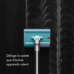 DYSON V15s Detect Submarine - Aspirateur Balai sans Fil - 240 airwatts - Brosse a rouleau humide Submarine