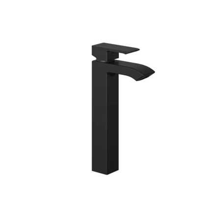 Mitigeur lavabo surélevé XL Profile Star noir PVD