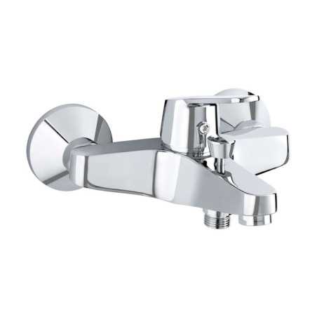 Mitigeur bain et douche monocommande chrome