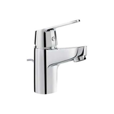 Mitigeur monocommande lavabo avec vidage chrome H150 mm