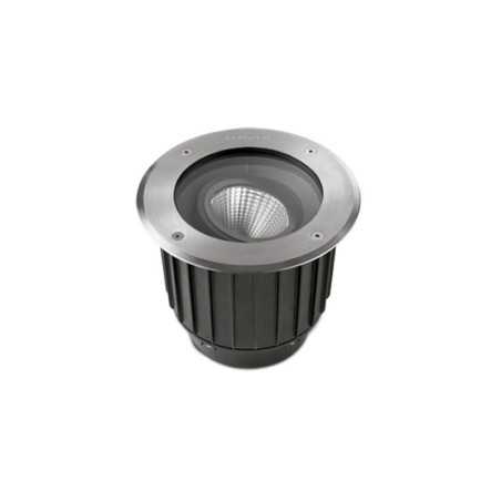 GEA COB spot encastré au sol en acier inoxydable - LED 10,5 W 2700 K - IP65