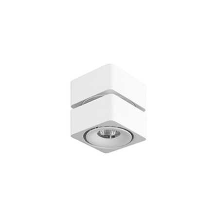 FOX spot apparent blanc LED 7,9 W 656 lm 3000 K 80×80mm