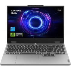 PC portable Gamer LENOVO LOQ 15IRX10 | Sans Windows - 15'' FHD 144hz - Core i5-13450HX - RTX 5050 100W - RAM 16 Go - SSD 512 Go