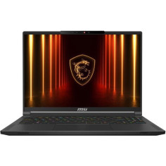PC portable gamer MSI Stealth A16 AI+- Windows 11 Pro - 16 QHD+ 240Hz - AMD Ryzen 9 HX 370 - - RTX5080 - 32Go DDR5 - SSD 2To
