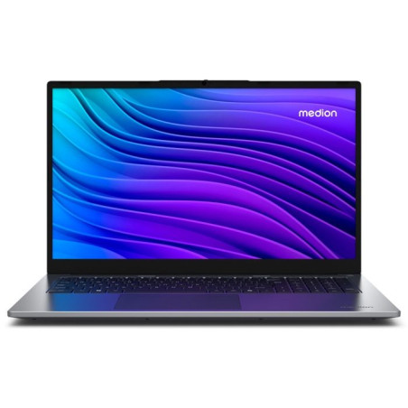 PC Portable - MEDION - AKOYA E17223 - MD62638 - Windows 11 - 17,3 FHD - Intel Celeron N100 - RAM 4Go - Stockage : 128Go SSD -AZE