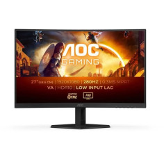 Ecran PC Gamer Incurvé - AOC - FHD - 27 - Dalle VA - 280Hz - 1ms - C27G4ZXE