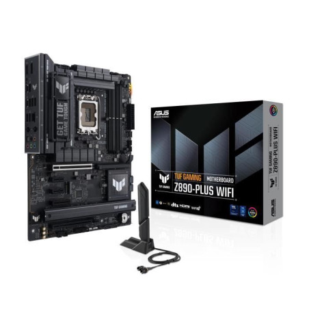 Carte mere - ASUS TUF GAMING Z890-PLUS WIFI - DDR5 - WiFi intégré - ATX