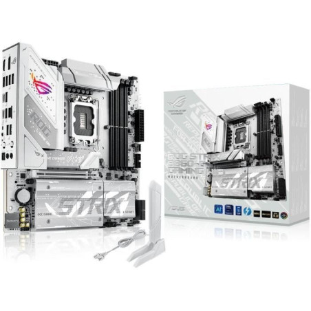 Carte mere - ASUS - ROG STRIX B860-G GAMING WIFI - Intel B860 LGA 1851 (Socket V1) micro ATX
