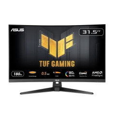Ecran PC Gamer incurvé - ASUS TUF Gaming - 31,5 - QHD - 180Hz - Dalle VA - 1ms - VG32WQ3B