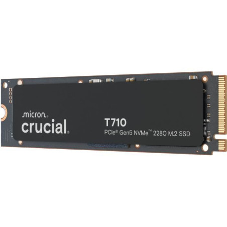 CRUCIAL - SSD interne - T710 - 2&nbsp;To -&nbsp;PCIe&nbsp;Gen5 NVMe&nbsp;M.2