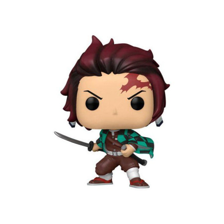 Figurine - FUNKO POP - Animation Demon Slayer - Tanjiro Kamado - 867