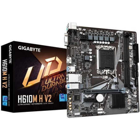 Carte mere - GIGABYTE - H610M H V2