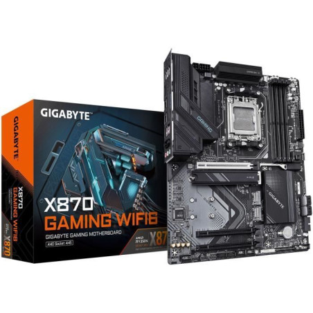 Carte mere - GIGABYTE - X870 GAMING WIFI6
