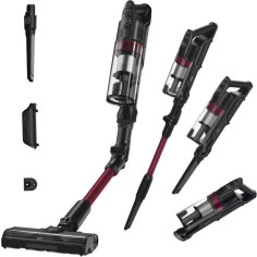 Hoover HF1 Plus Aspirateur Balai sans Fil avec Tube Flexible HF1P10HX - Léger & Puissant avec Turbo Mode - Brosse Anti-Twist LE