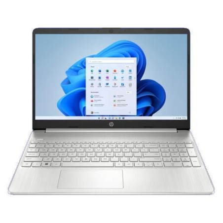 PC Portable HP 15s-fq5025nf - Windows 11 - 15,6 FHD IPS - Core i5-1235U - RAM 16Go - Stockage 512Go SSD - AZERTY