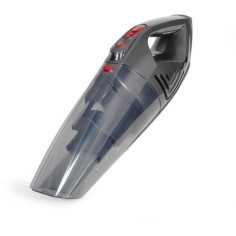 Aspirateur a main eau et poussieres - LIVOO - DOH137R - 70 W - 2 en 1 - Filtre lavable - Réservoir 150 / 550 ml - Gris / Rouge