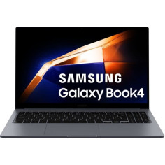 PC Portable - SAMSUNG - Galaxy Book4 - i7U - 15.6 FHD - RAM 16 Go - Stockage 512 Go - Intel Core 7 - Gris