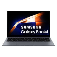 PC Portable - SAMSUNG - Galaxy Book4 - 15,6'' - Intel Core i5U - 8Go RAM - 256Go SSD - Intel Graphics - AZERTY - Gris