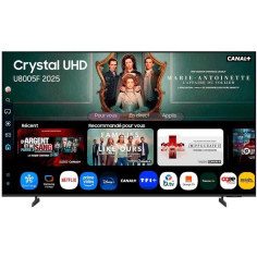 Samsung 70U8005F - TV LED 70 (178 cm) - 4K UHD 3840x2160 - HDR - Smart TV - Gaming Hub - 3xHDMI - WiFi