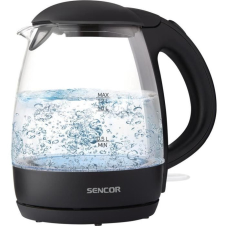 Bouilloire électrique - Sencor - SWK 2300BK 2200 W - 1,2 L Noir