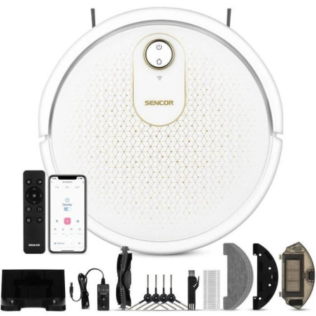Aspirateur robot - Sencor - SRV 4550WH