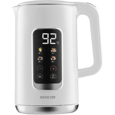 Bouilloire électrique - Sencor - SWK 0950WH 2200 W - 1,2 L Blanc