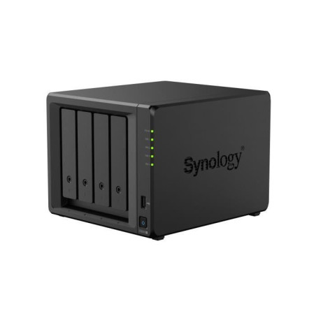 Stockage de fichiers / Sauvegarde - SYNOLOGY - DS925+ - NAS avancé - 4 baies - Réseau 2.5Gbit/s