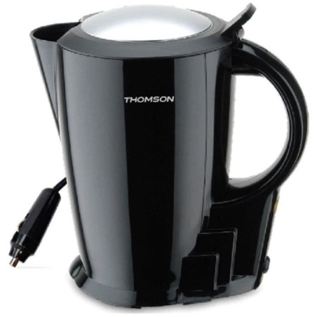 Bouilloire électrique 24V - THOMSON- 1,3L- Puissance 250W - Avec cordon allume cigare de 0,75m