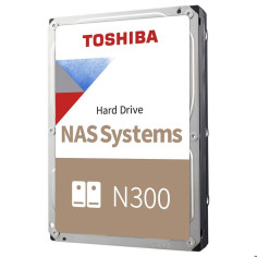 Disque Dur 3.5' - TOSHIBA - N300 - 12 To - 7200 RPM - 512 Mo