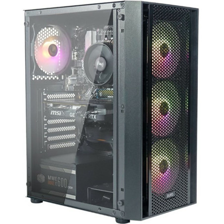 Unité centrale CoolPC PUMA AMD Ryzen 5 AMD Ryzen 5 5500U 16 GB RAM 500 GB SSD Nvidia Geforce RTX 4060