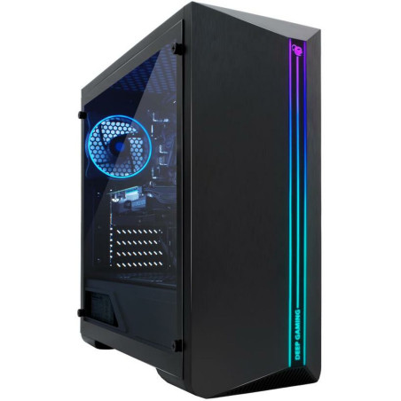 Unité centrale DEEP GAMING A2001 AMD Ryzen 5 5600G 16 GB RAM 1 TB SSD