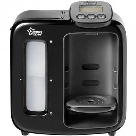 TOMMEE TIPPEE Préparateur et Chauffe Biberons Perfect Prep Day & Night, Température Exacte, Utilisation de Nuit