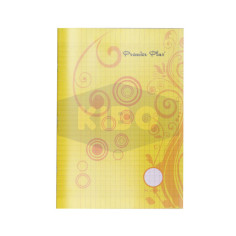 Cahier couverture plastique grand format 96 pages