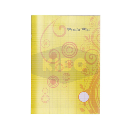 Cahier couverture plastique grand format 96 pages
