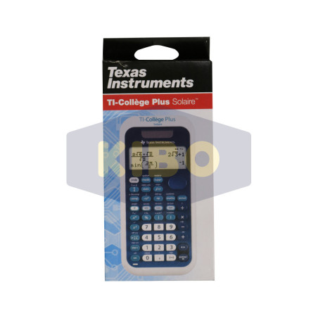 Calculatrice scientifique Ti- Collège Plus Solaire