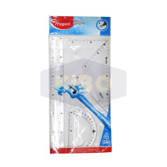 Set à dessin maxi kit cristal pulse 4 pièces