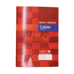 Cahier travaux pratiques seyes A4 96 pages