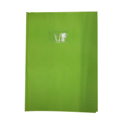 Protège cahier grand format Vert Clair