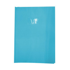 Protège cahier grand format Bleu Ciel