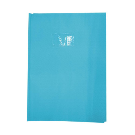 Protège cahier grand format Bleu Ciel