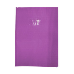 Protège cahier grand format Violet