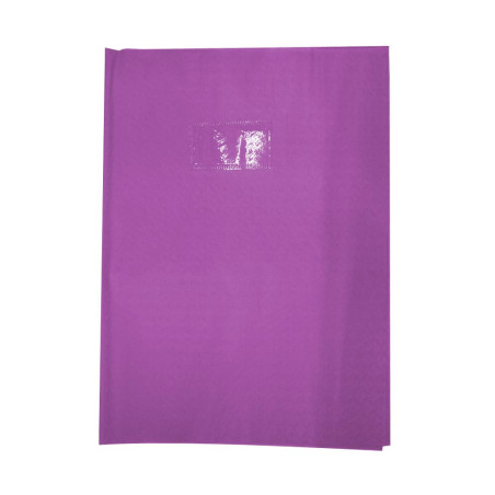 Protège cahier petit format Violet