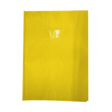 Protège cahier grand format Jaune